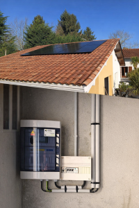 Installation panneaux photovoltaïques