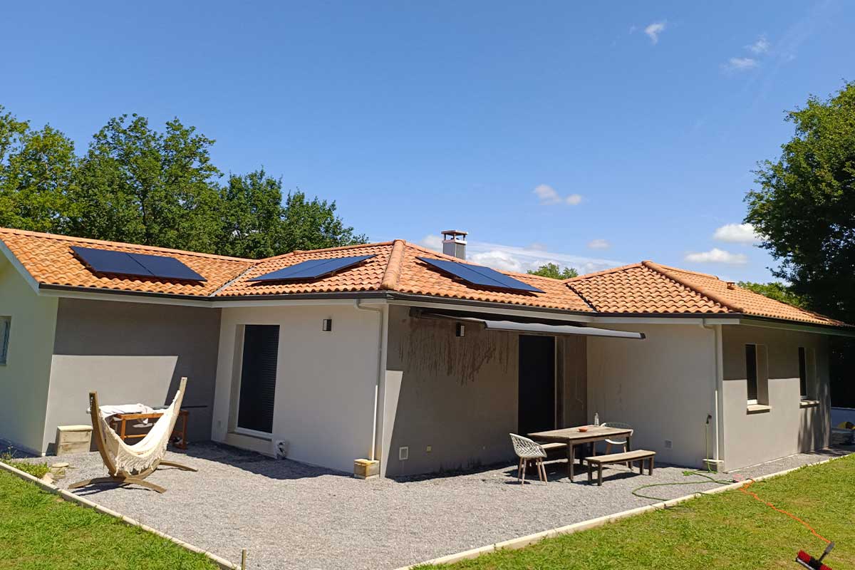 Installation panneaux photovoltaïques à Saint André de Seignanx