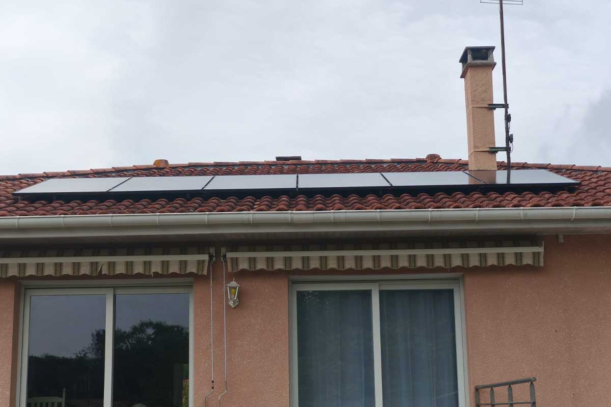 Installation panneaux photovoltaïques Saint Martin de Seignanx