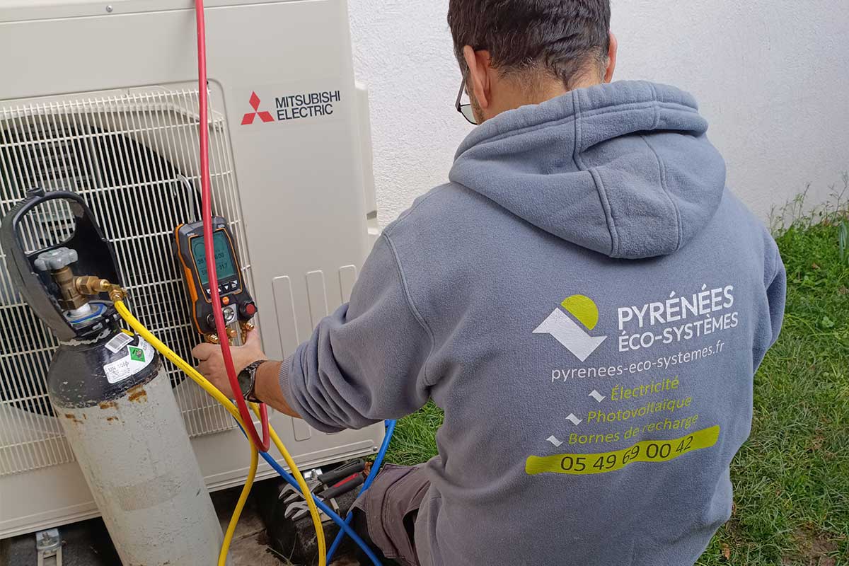 Mise en service climatisation