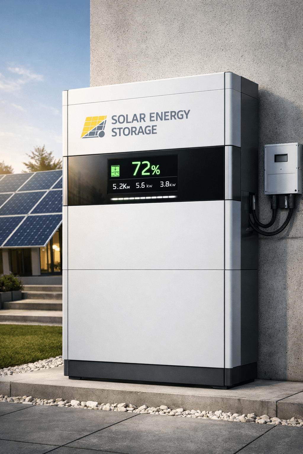Batterie de stockage d'énergie solaire