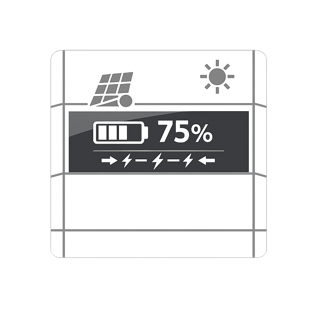 Batterie de stockage solaire