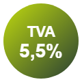 TVA réduite à 5.5%