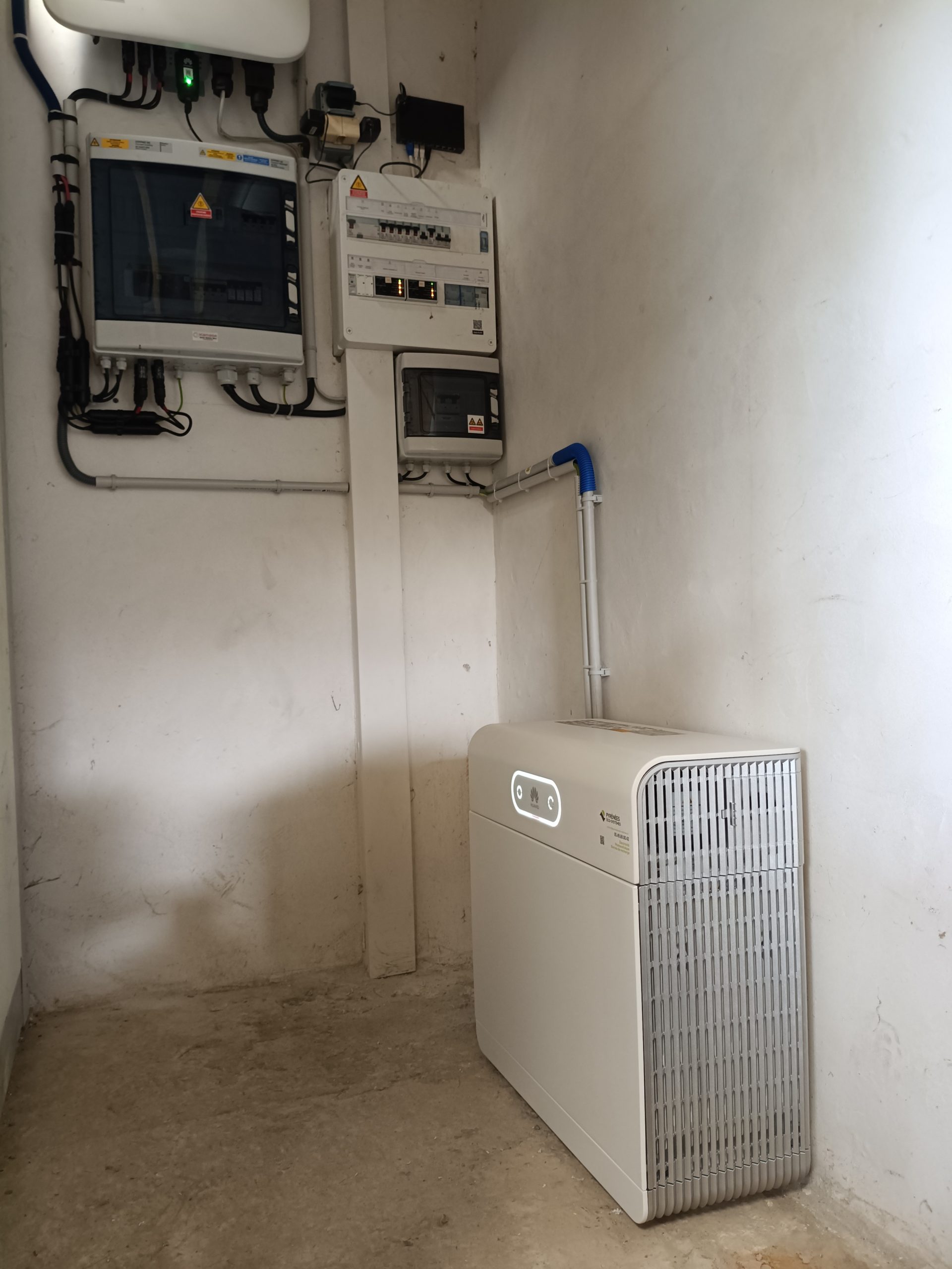 Installation batterie de stockage