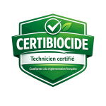 Qualification CERTIBIOCIDE