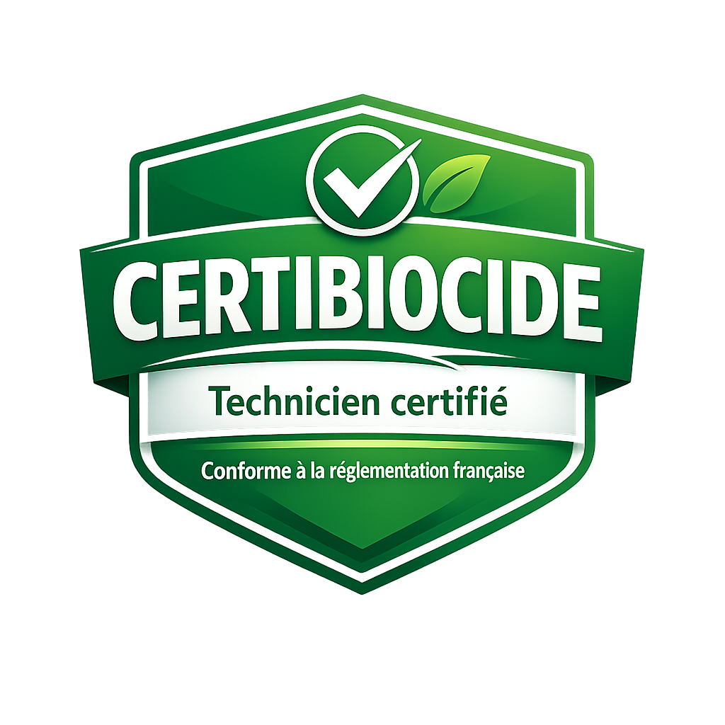 Qualification CERTIBIOCIDE