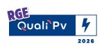 Certification RGE QUALIT'ENR QUALIPV ELEC 36